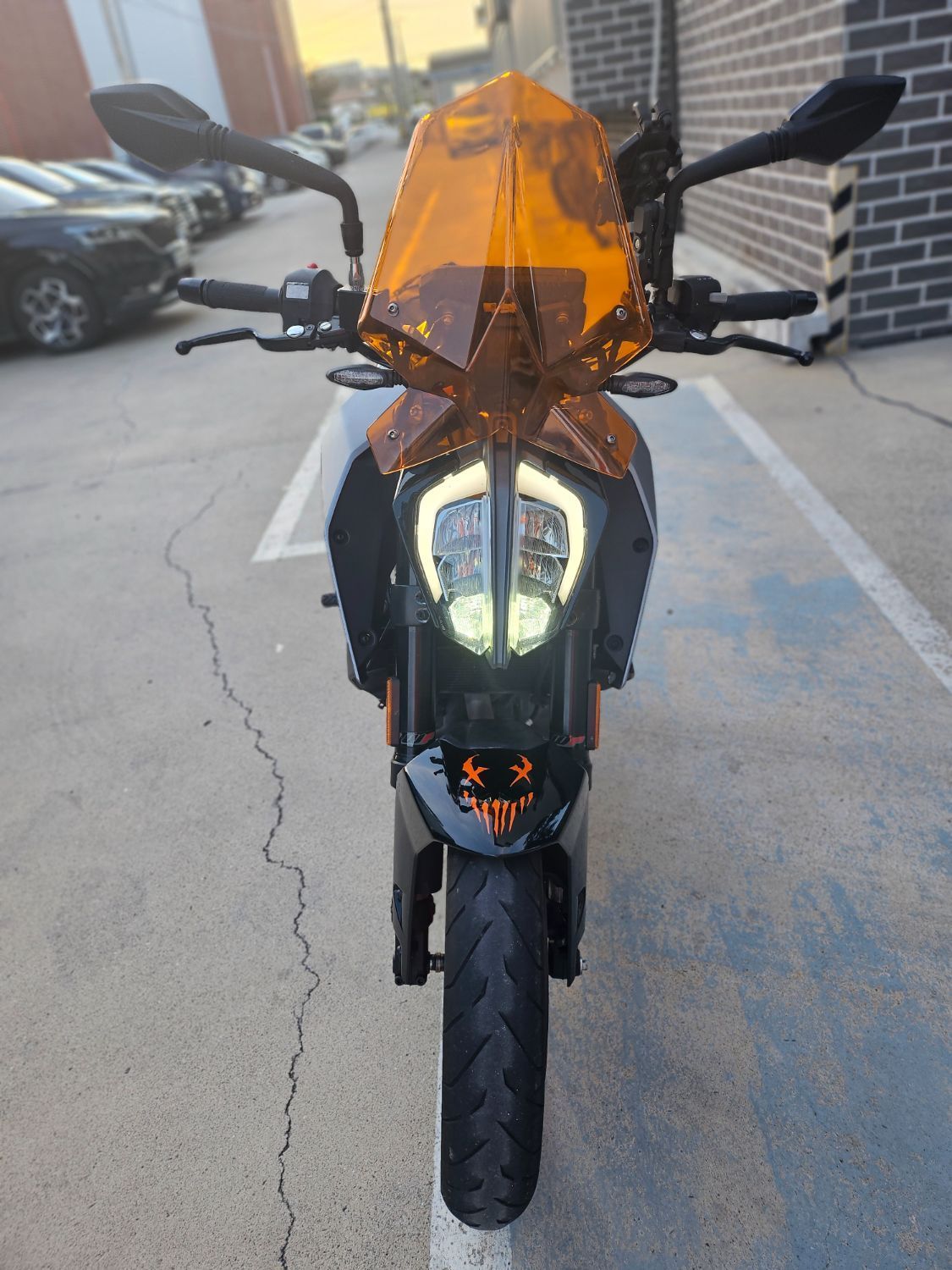 KTM 390 듀크 main