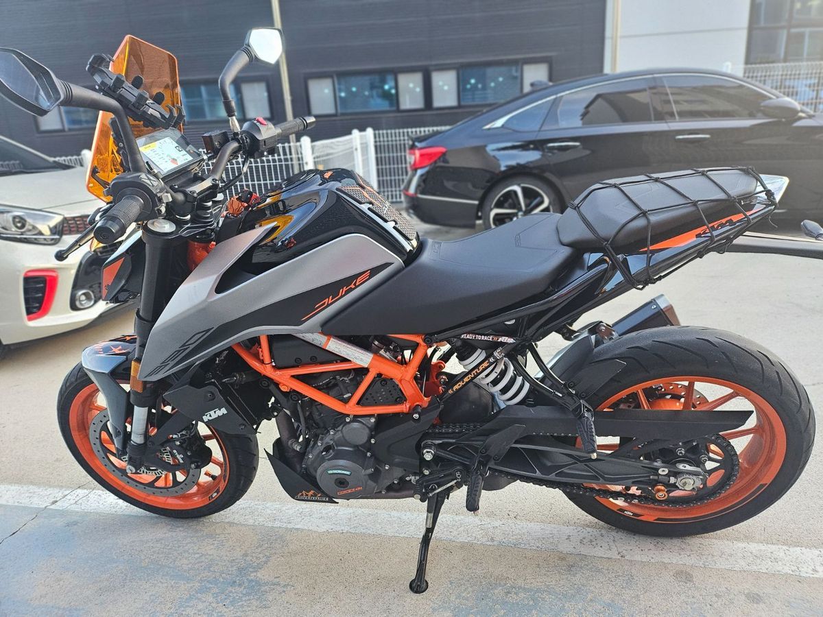 KTM 390 듀크 5