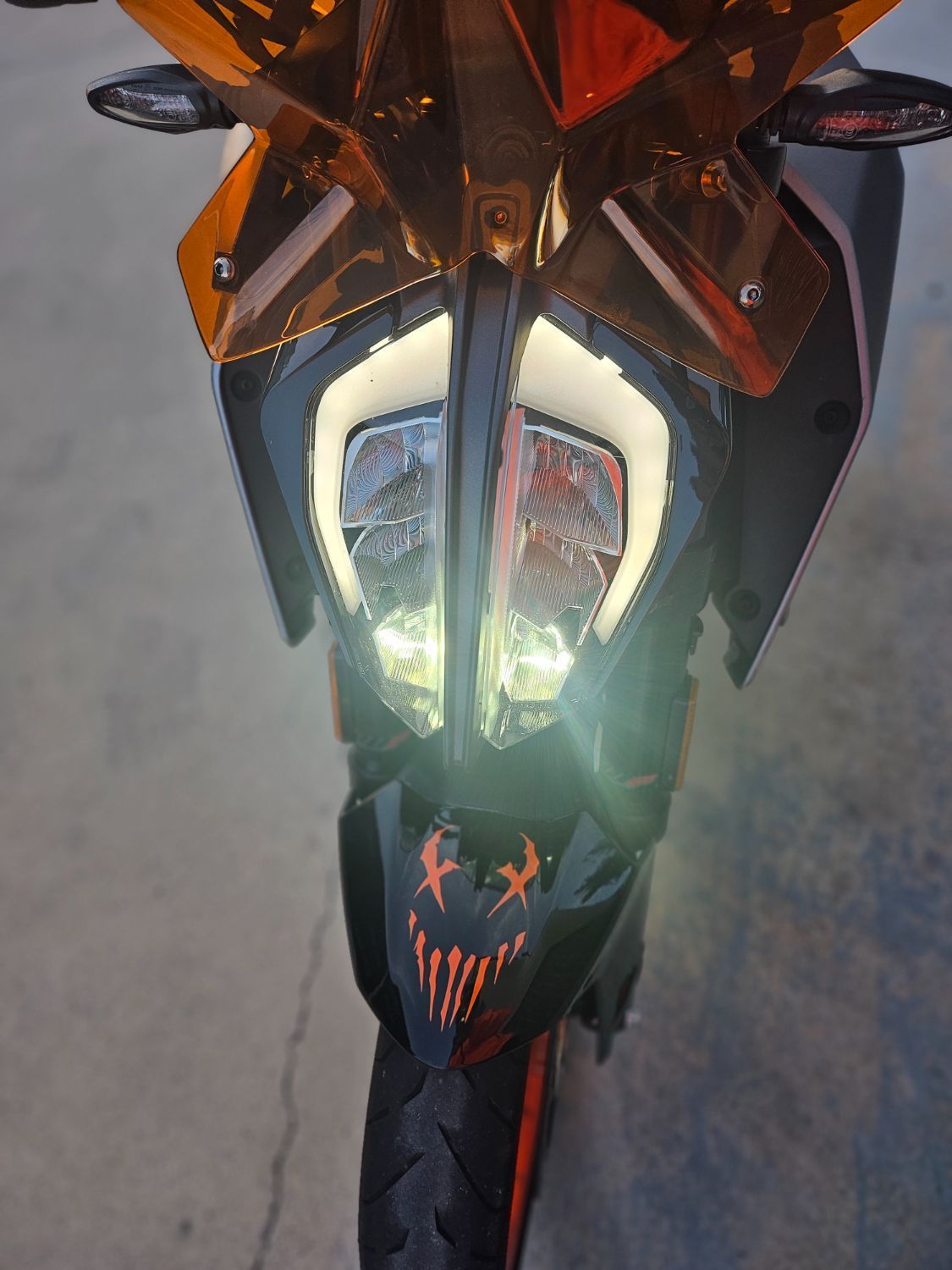 KTM 390 듀크 8