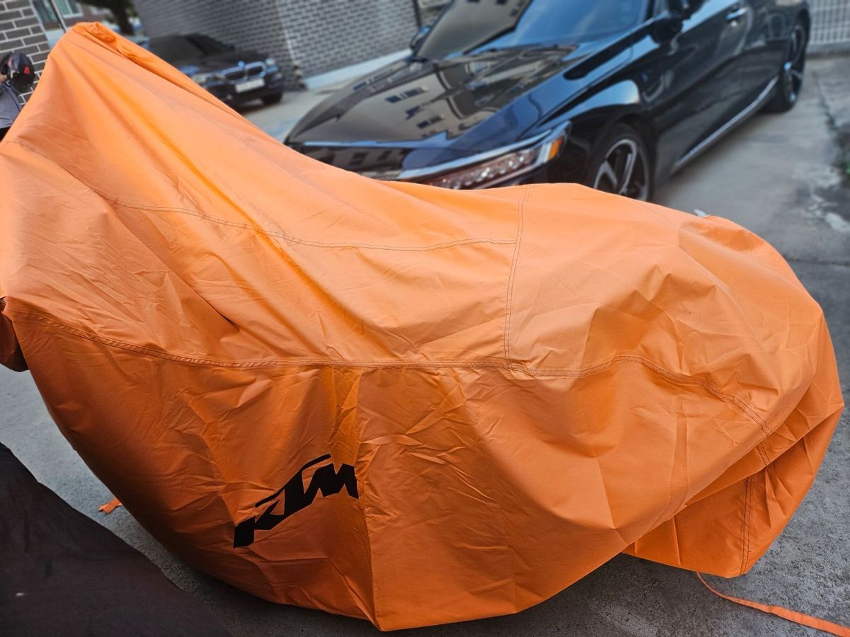 KTM 390 듀크 7