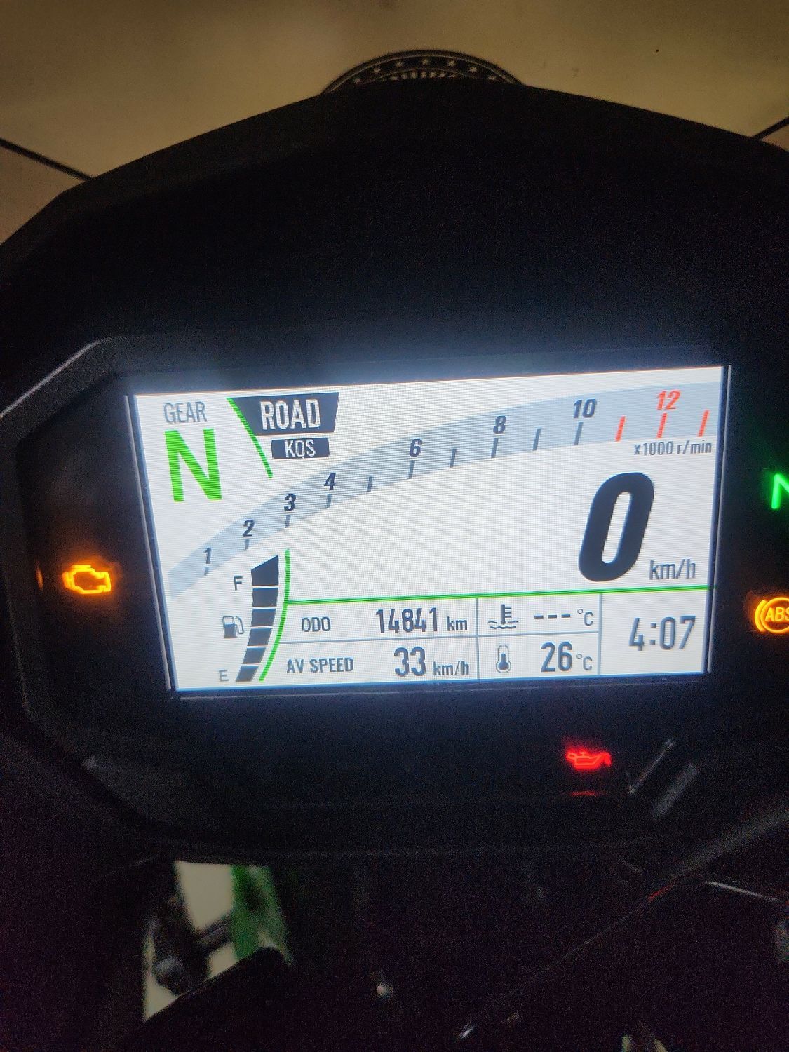 가와사키 Z 1000 SX 5