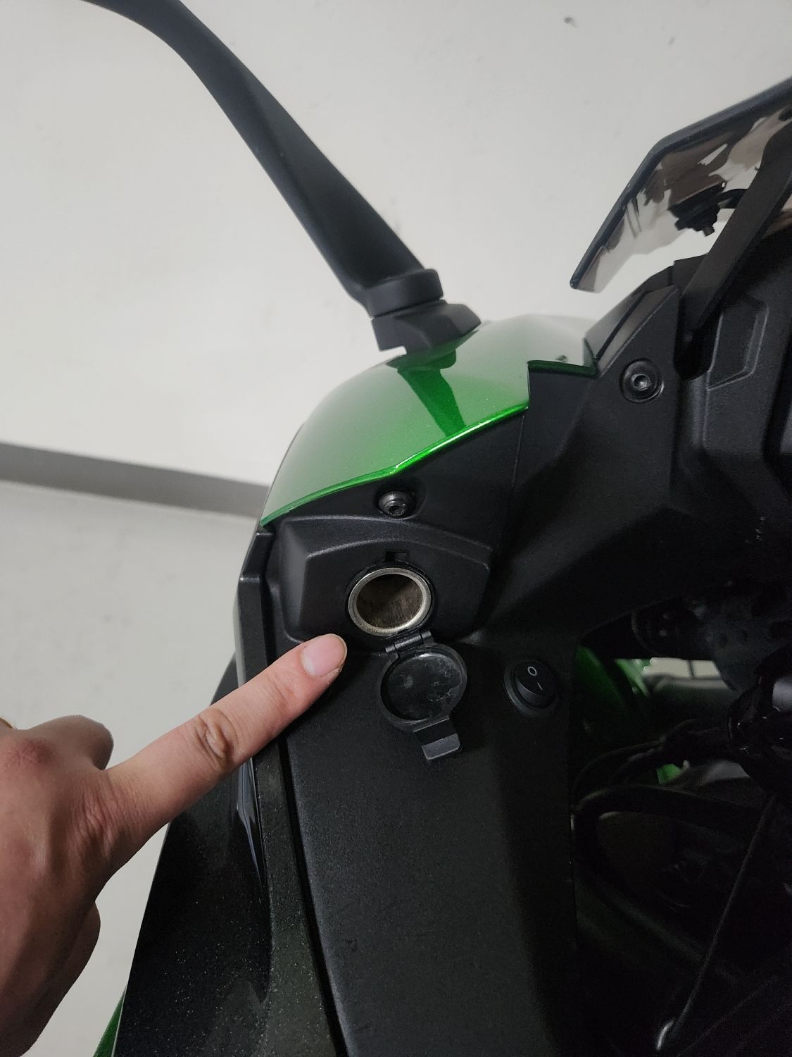 가와사키 Z 1000 SX 9