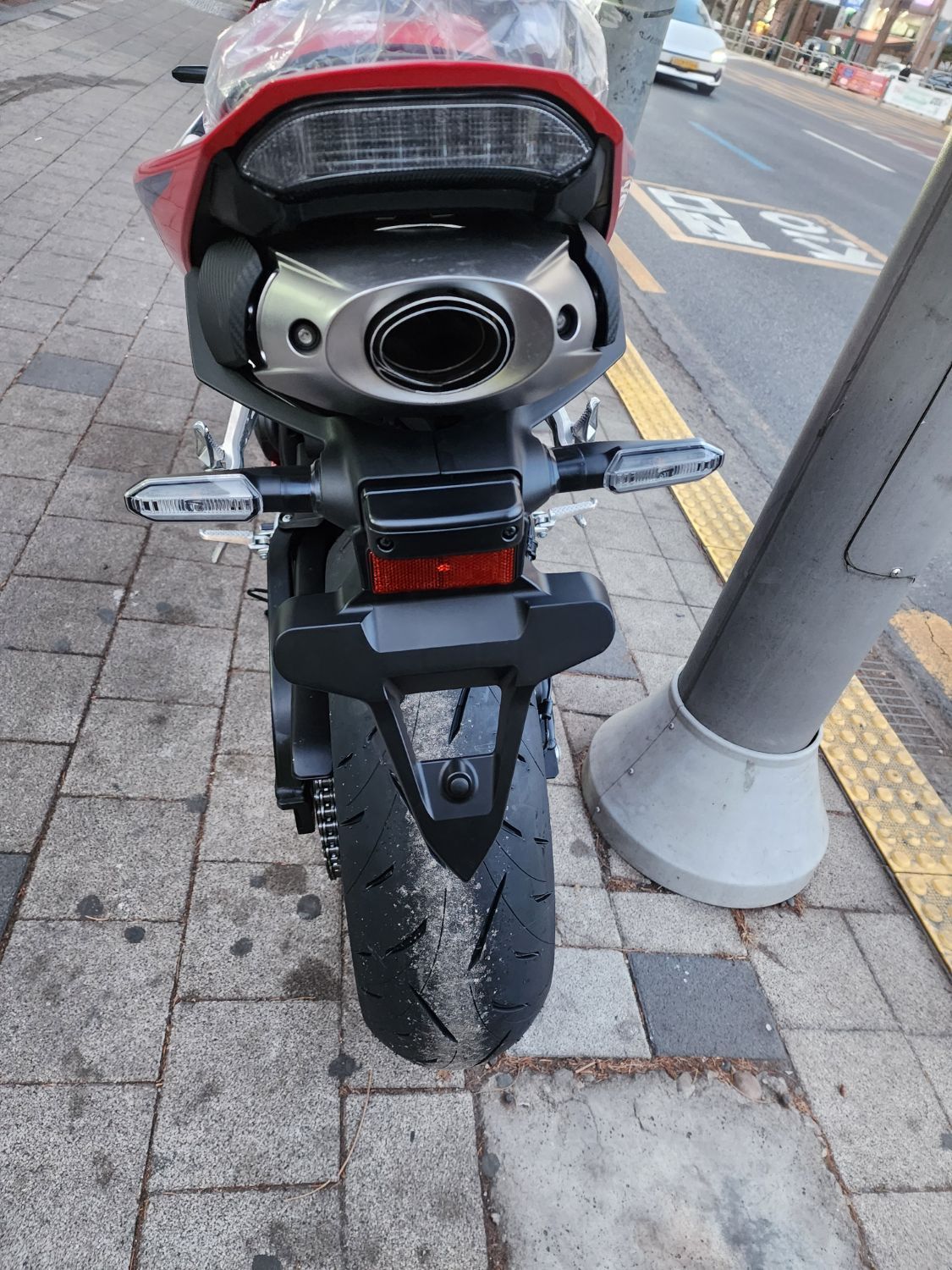 혼다 CBR 600 RR 4