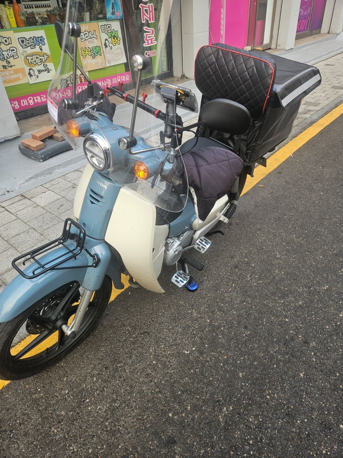 혼다 슈퍼 커브 110 main