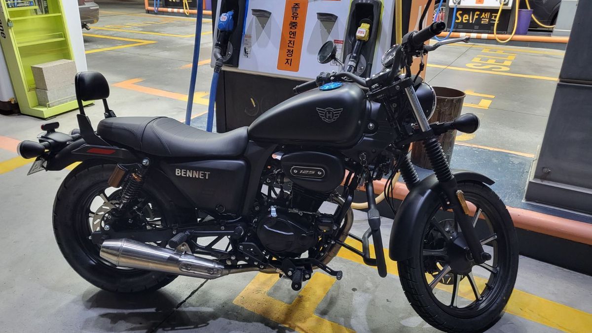기타 베네트 125 main