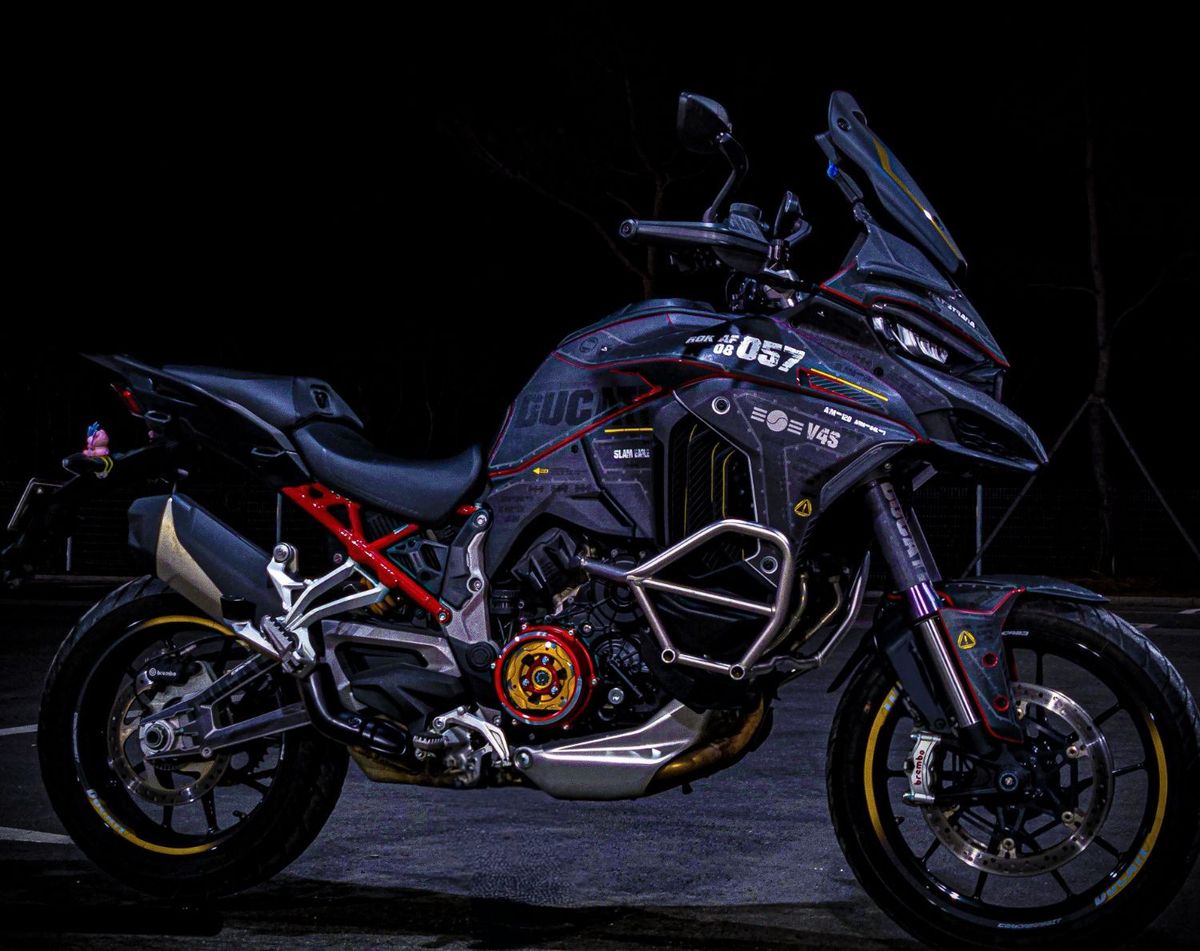 두카티 멀티스트라다 V4 S main