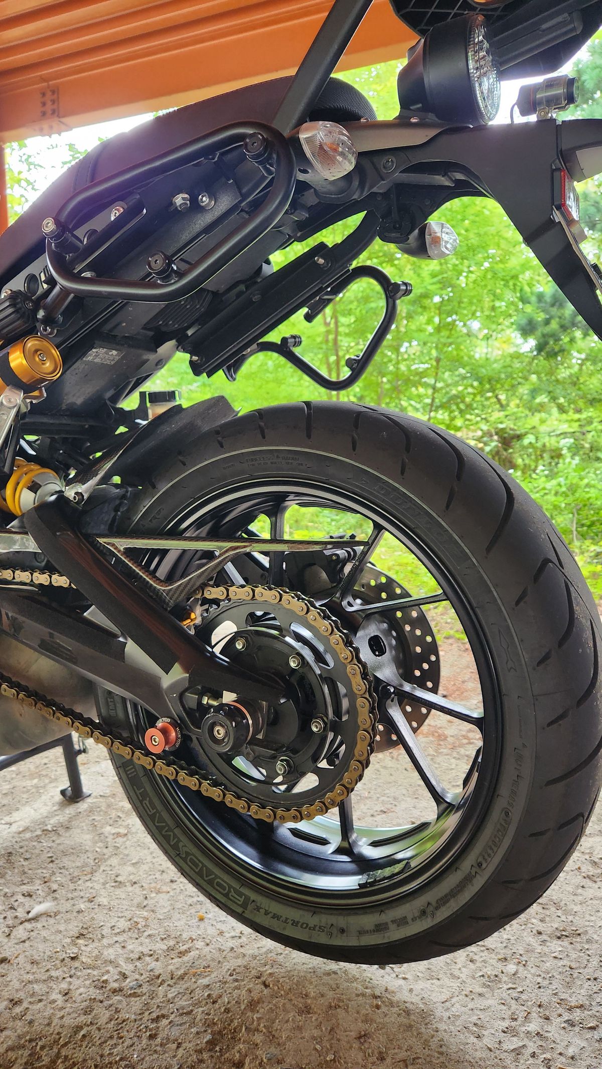 야마하 XSR 900 5