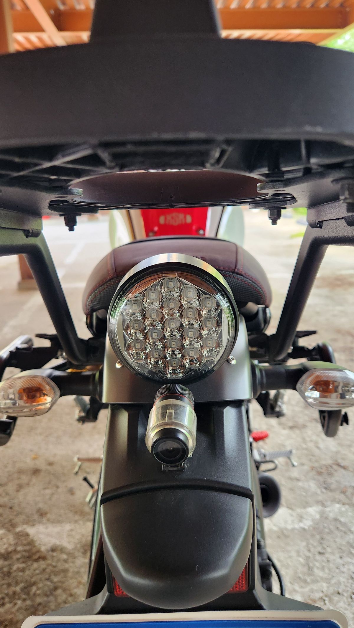 야마하 XSR 900 15