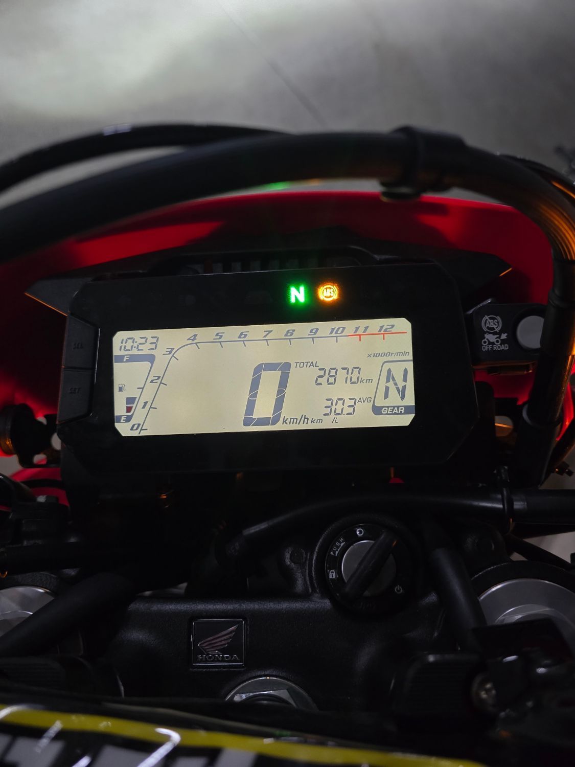 혼다 CRF 300 L 4