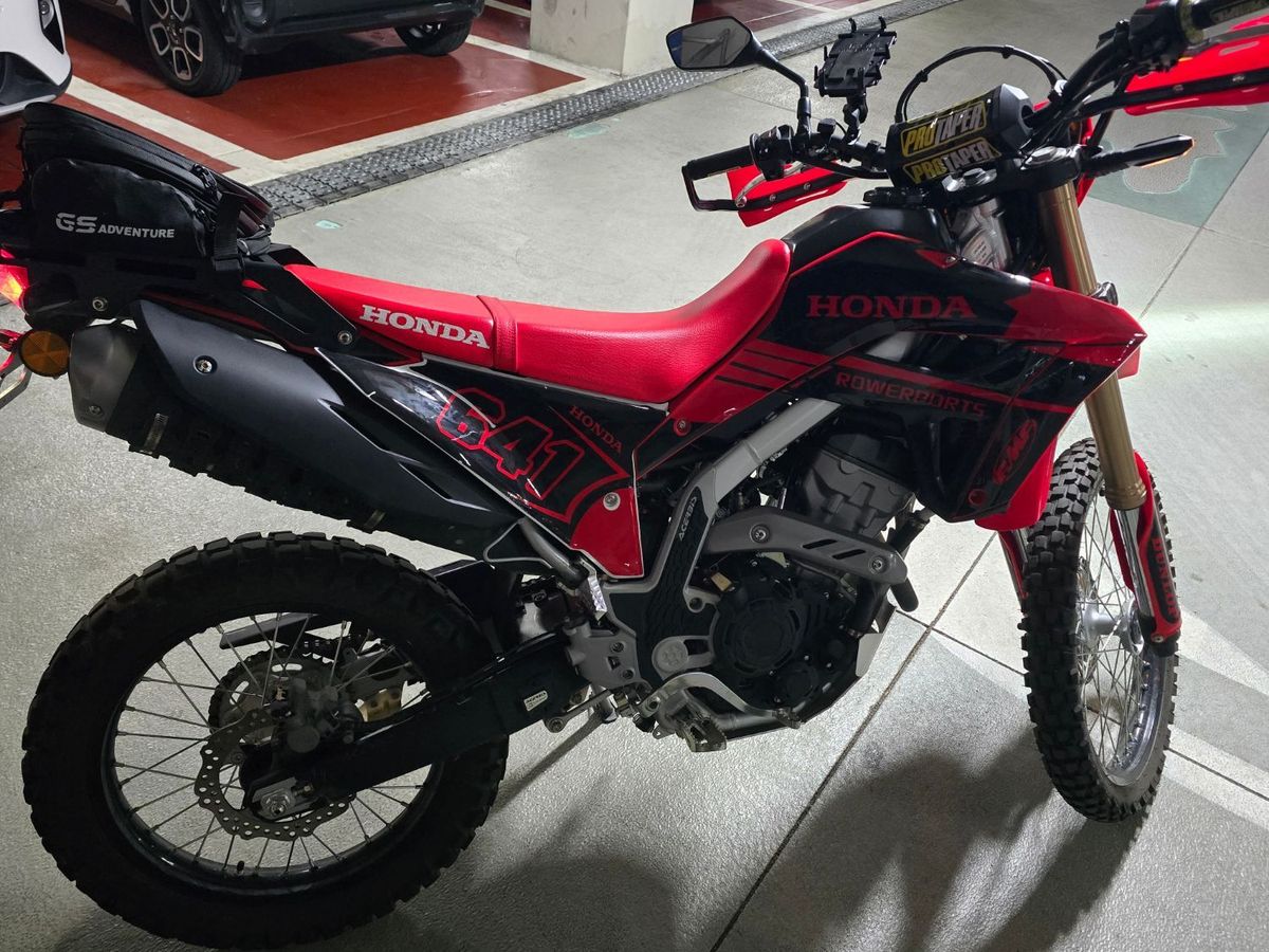 혼다 CRF 300 L 8