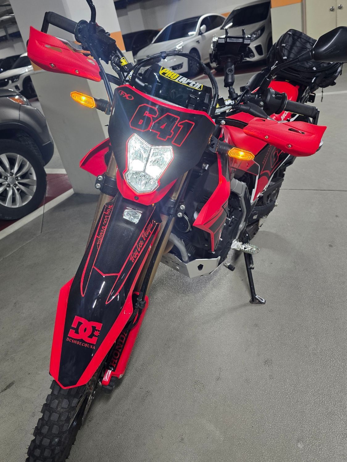 혼다 CRF 300 L main