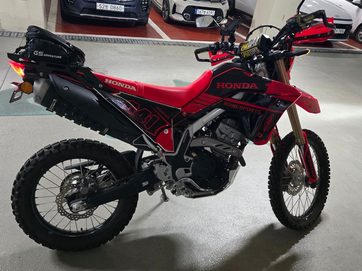 혼다 CRF 300 L more