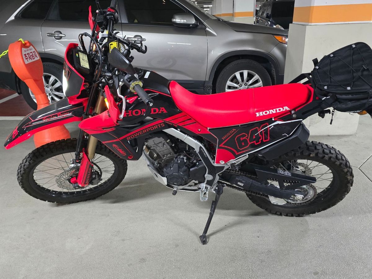 혼다 CRF 300 L thumb 2