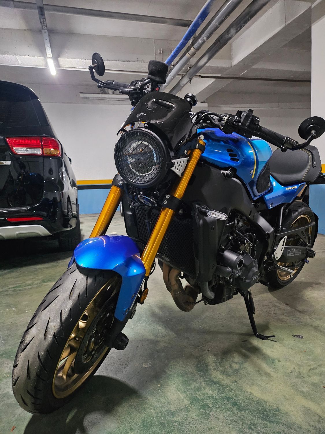 야마하 XSR 900 4