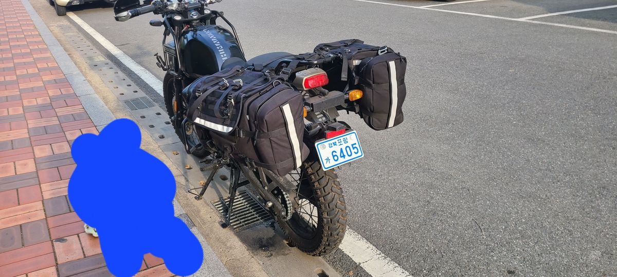 로얄엔필드 히말라얀 more