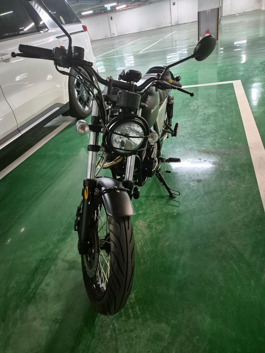 SSR모터스포츠 부캐너 125 main