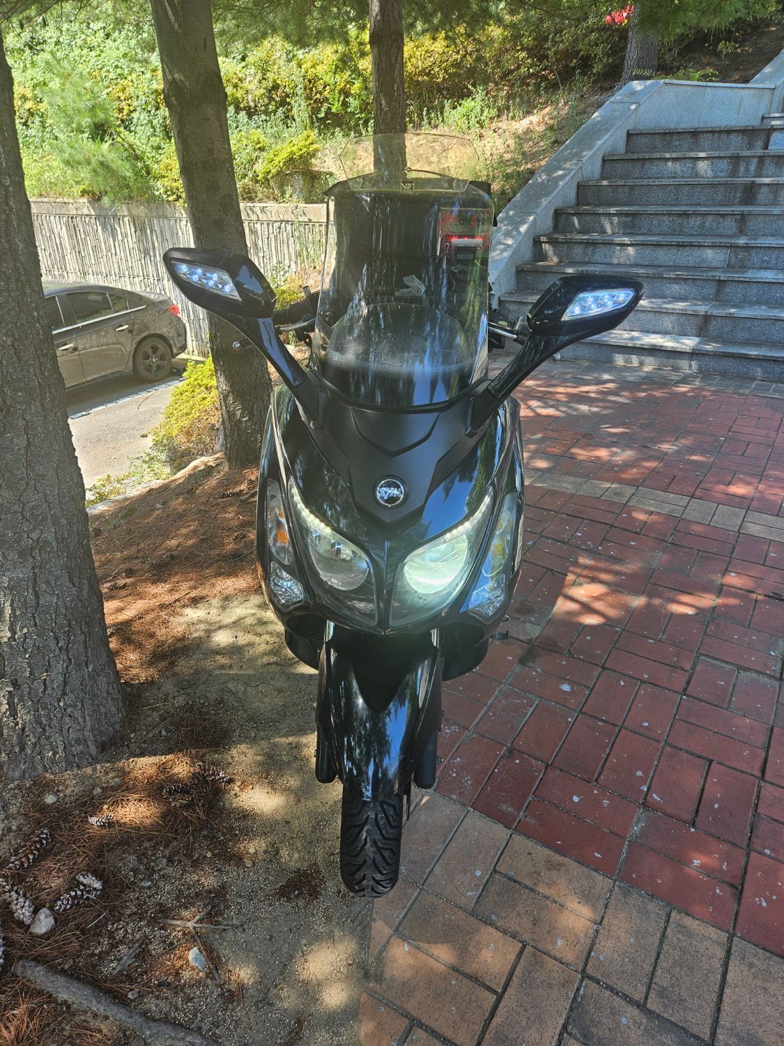 SYM 보이져 125 S main