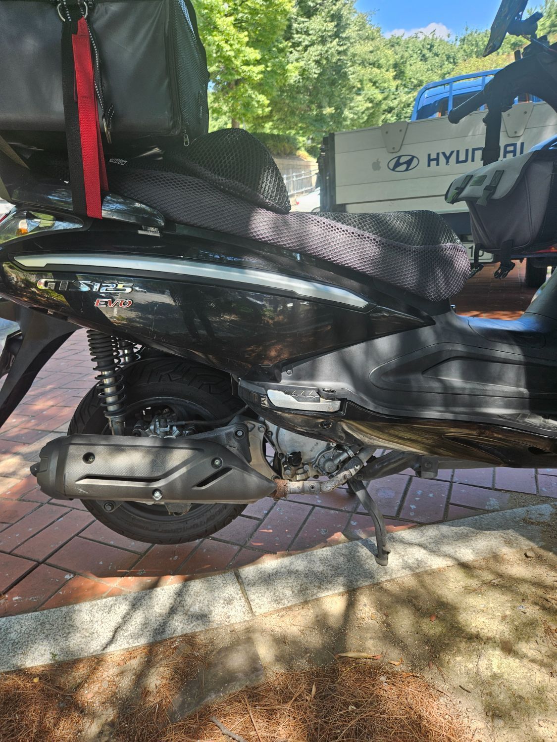 SYM 보이져 125 S 6