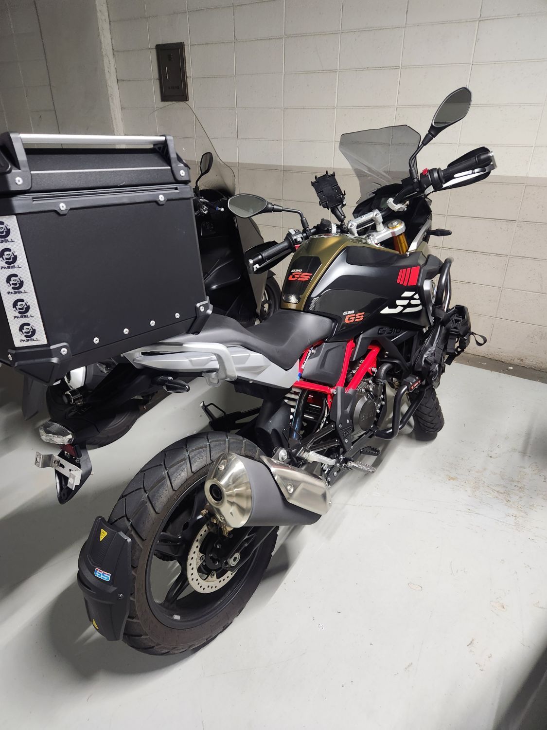 BMW G 310 GS 7