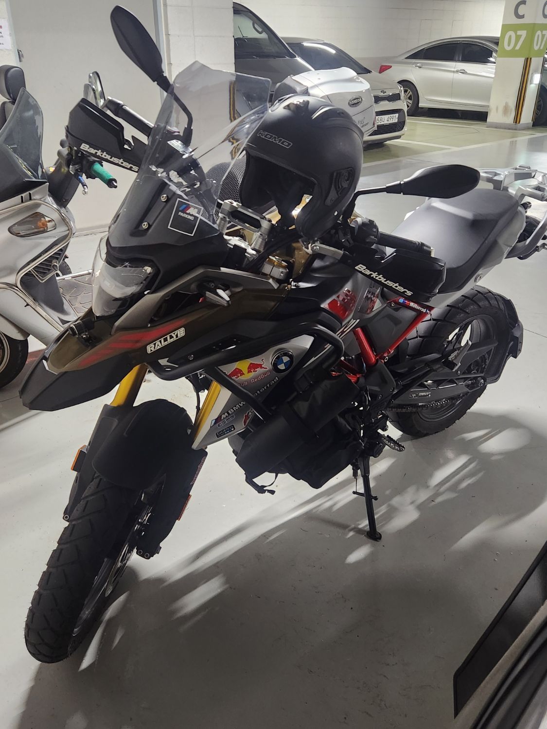 BMW G 310 GS more