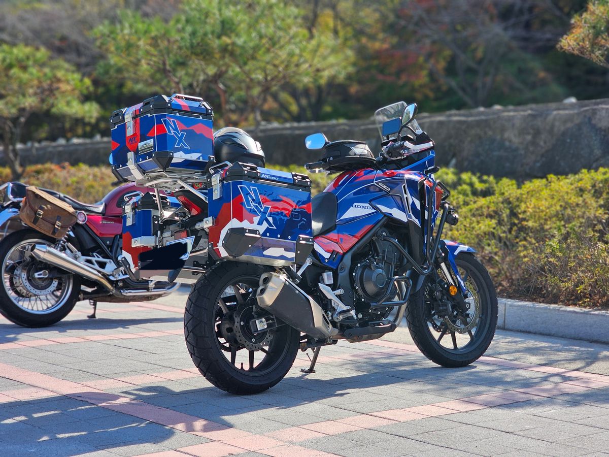 혼다 NX 500 5