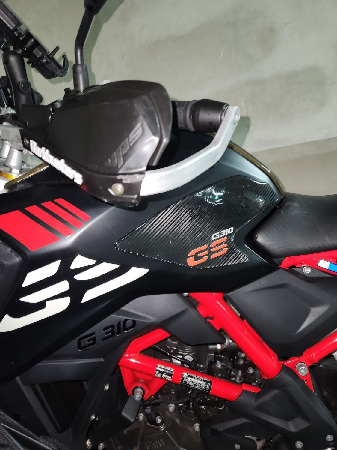 BMW G 310 GS more