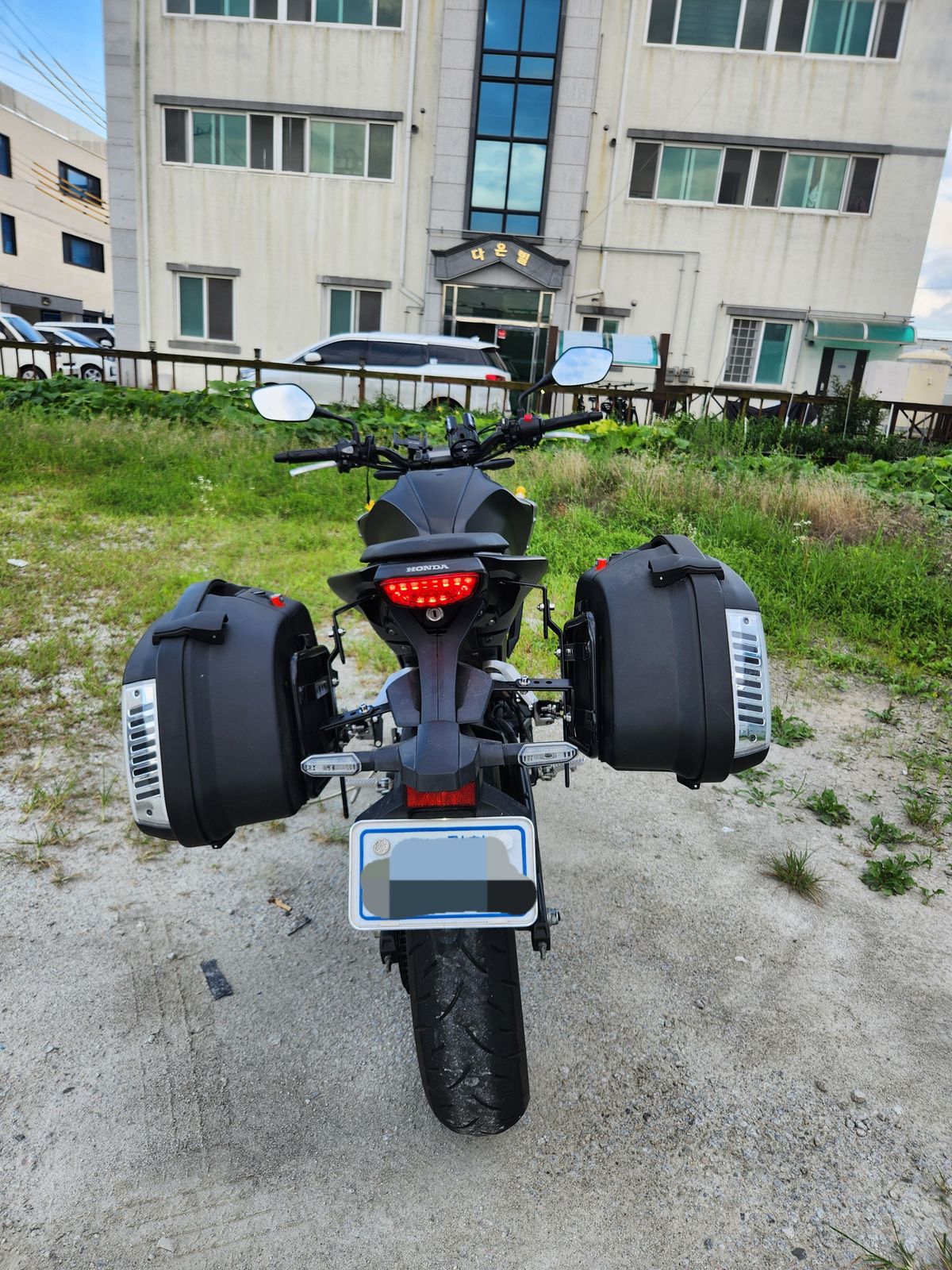 혼다 CB 125 R 5