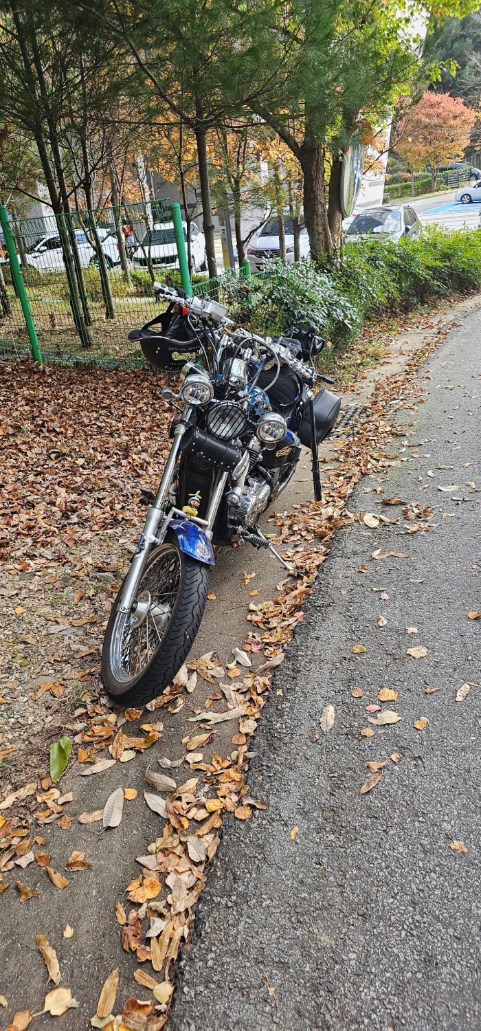 혼다 스티드 600 4