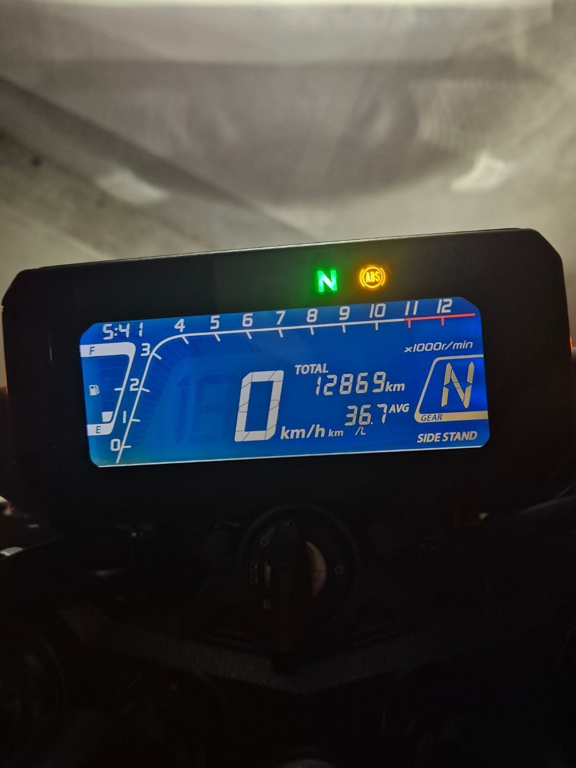 혼다 CB 125 R main