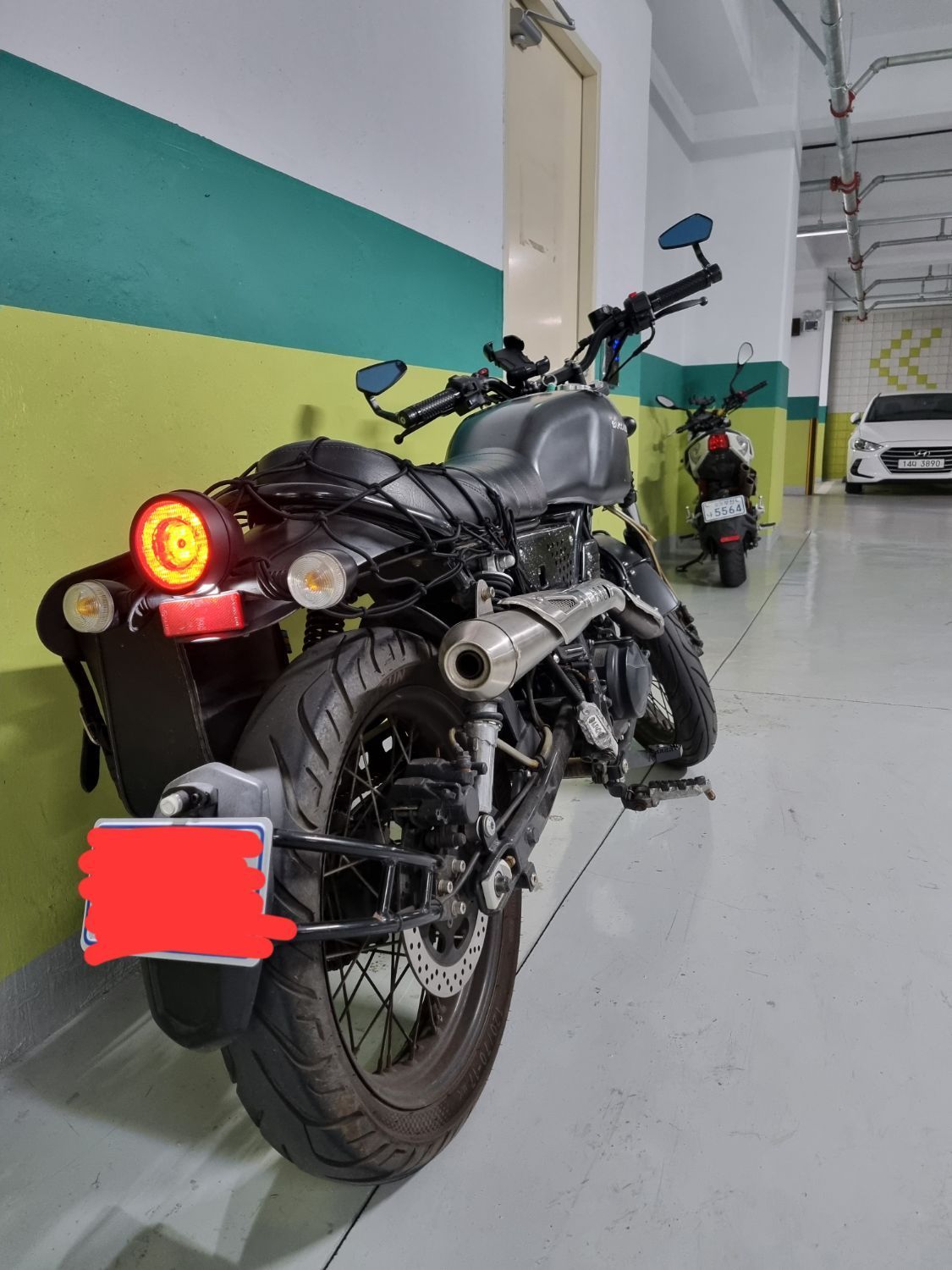 SSR모터스포츠 부캐너 125 main