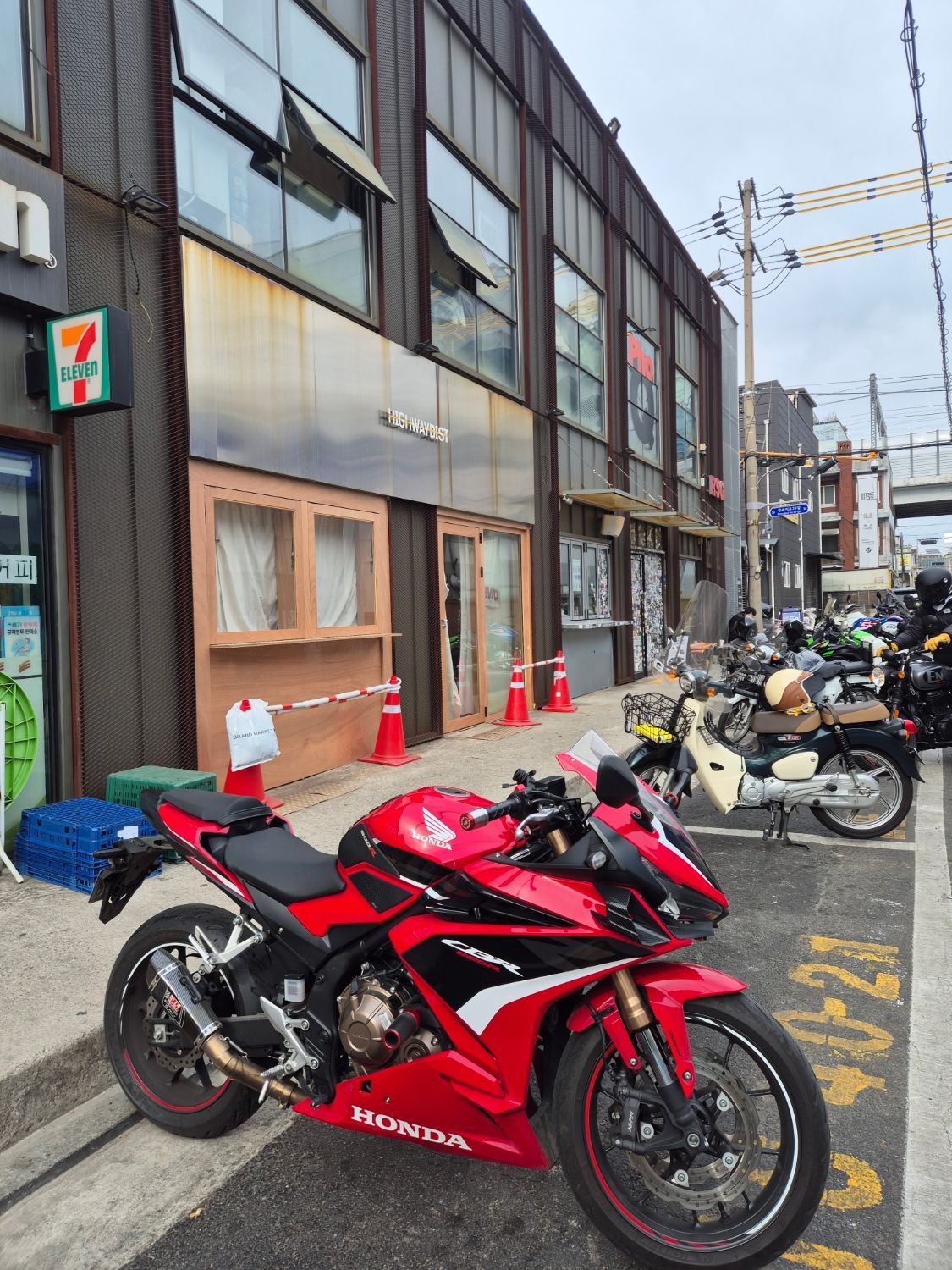 혼다 CBR 500 R more