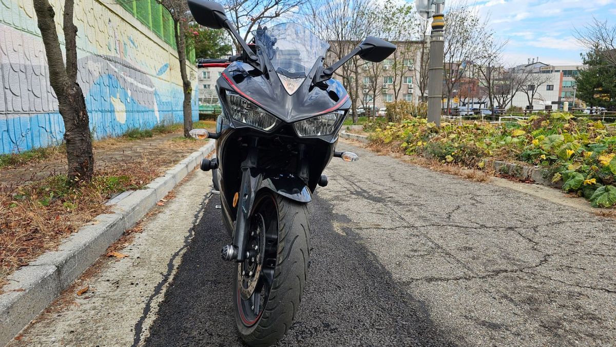 야마하 YZF R3 7