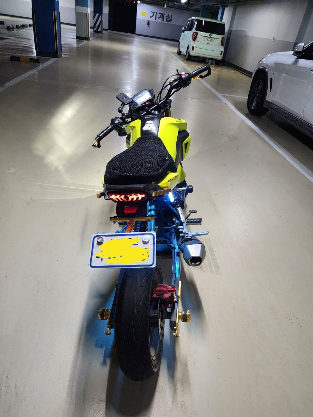 혼다 MSX 125 SF 8