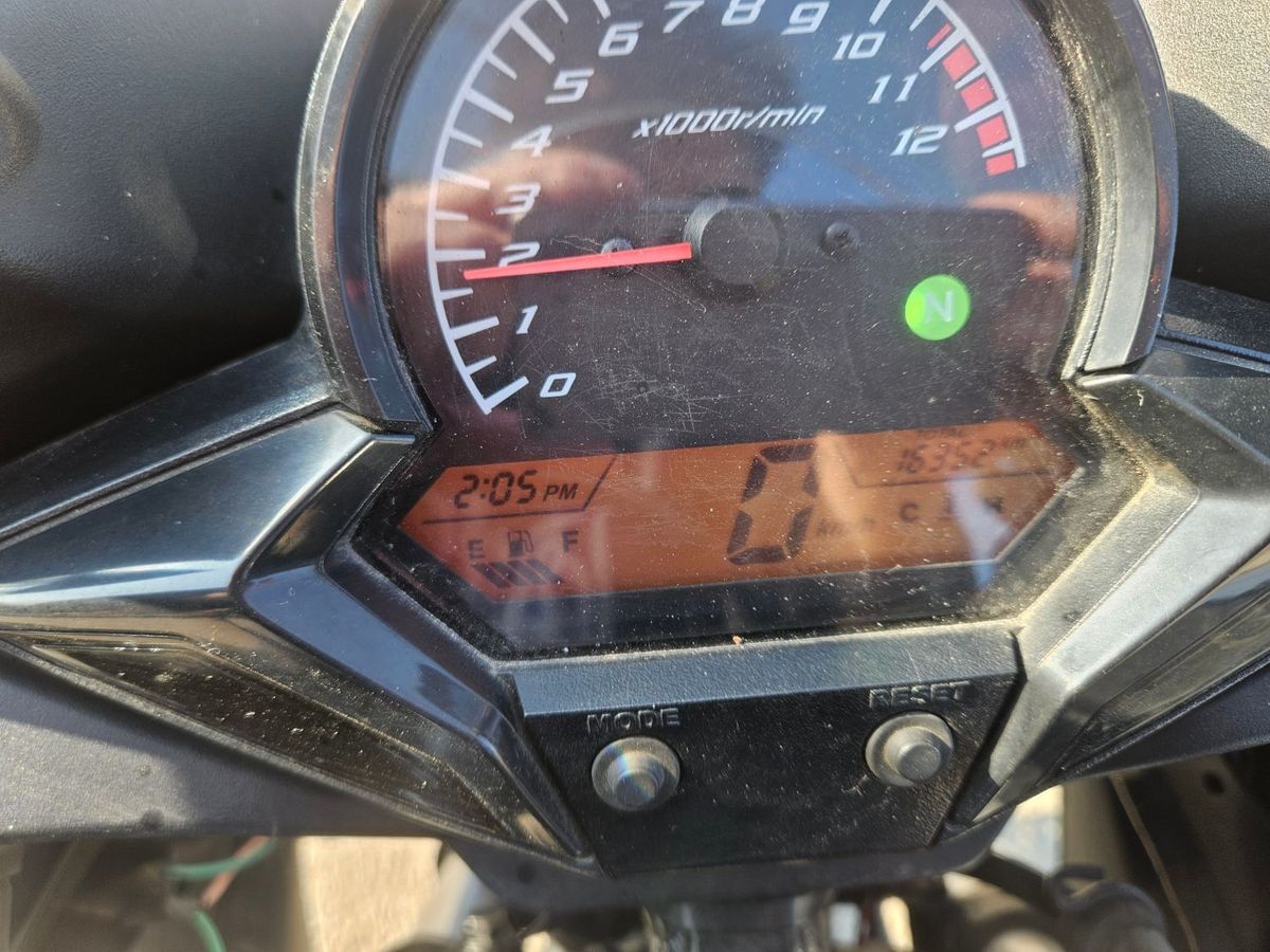 혼다 CBR 125 R 10