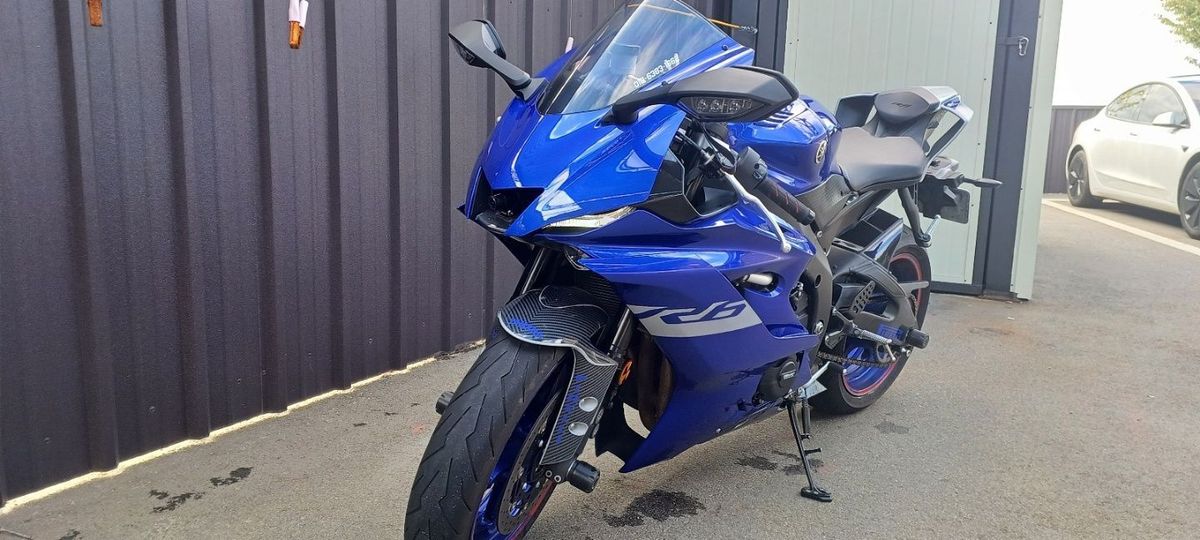 야마하 YZF R6 main