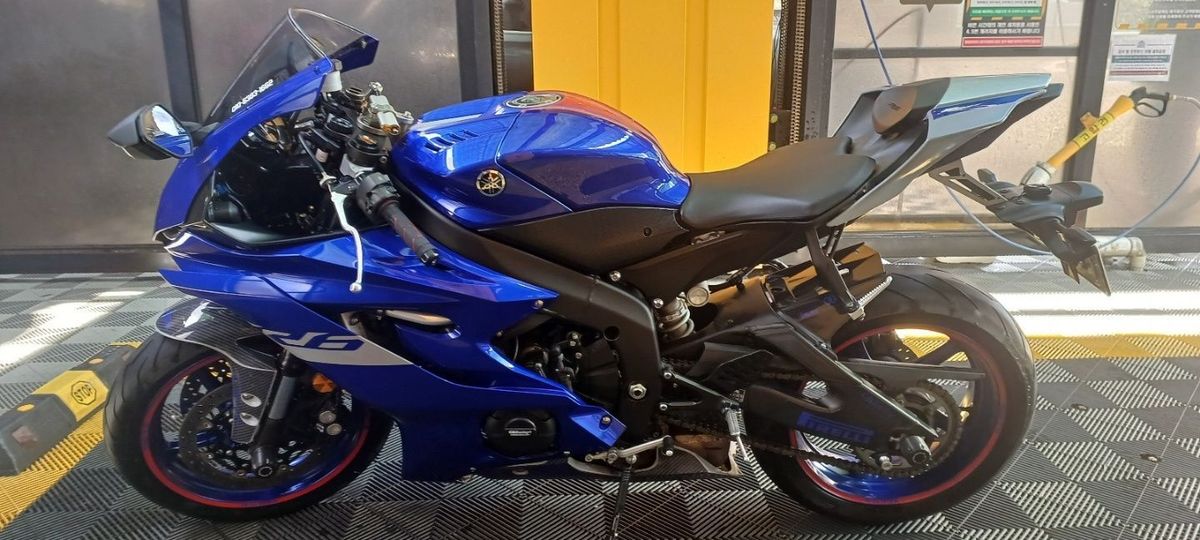 야마하 YZF R6 8