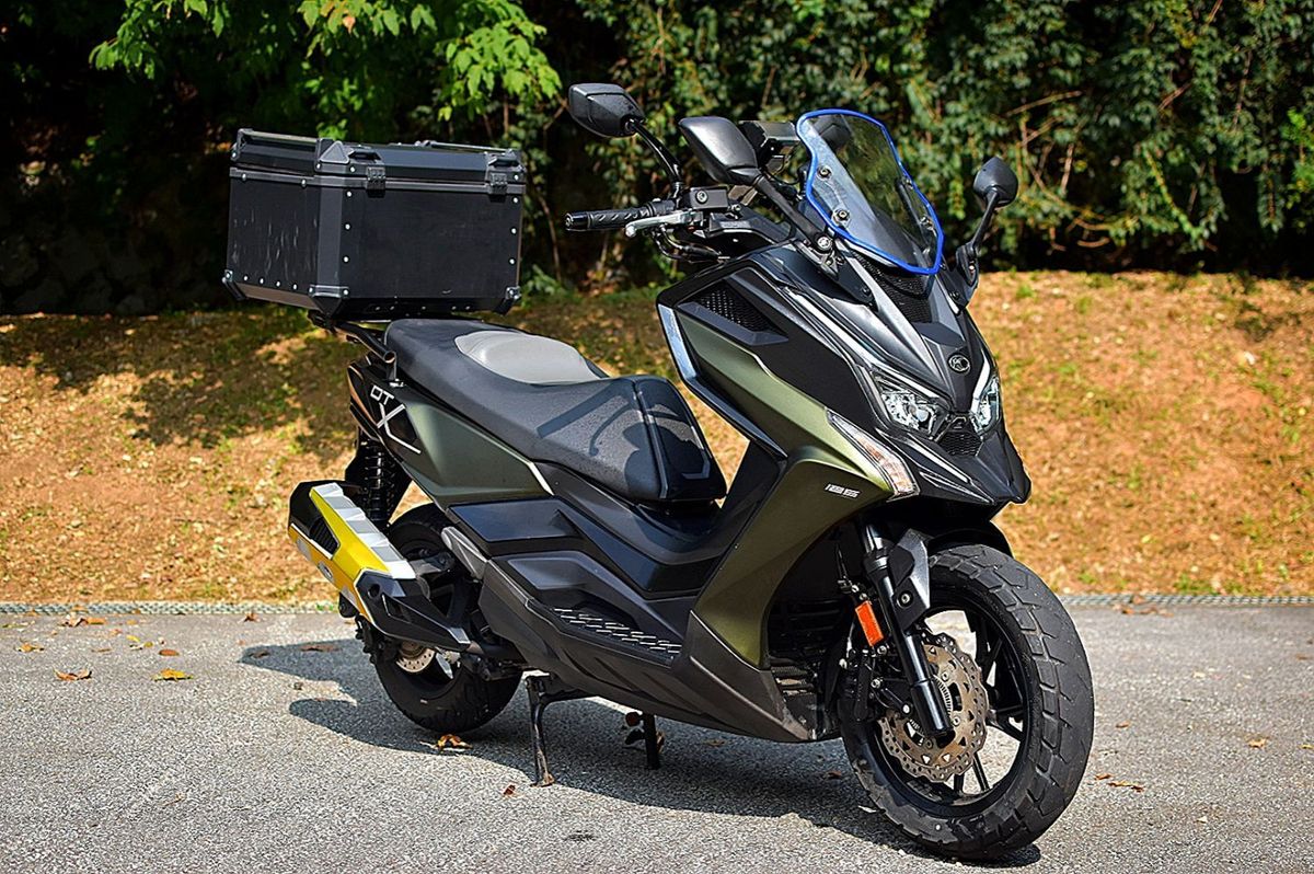 킴코 DT X 125 main