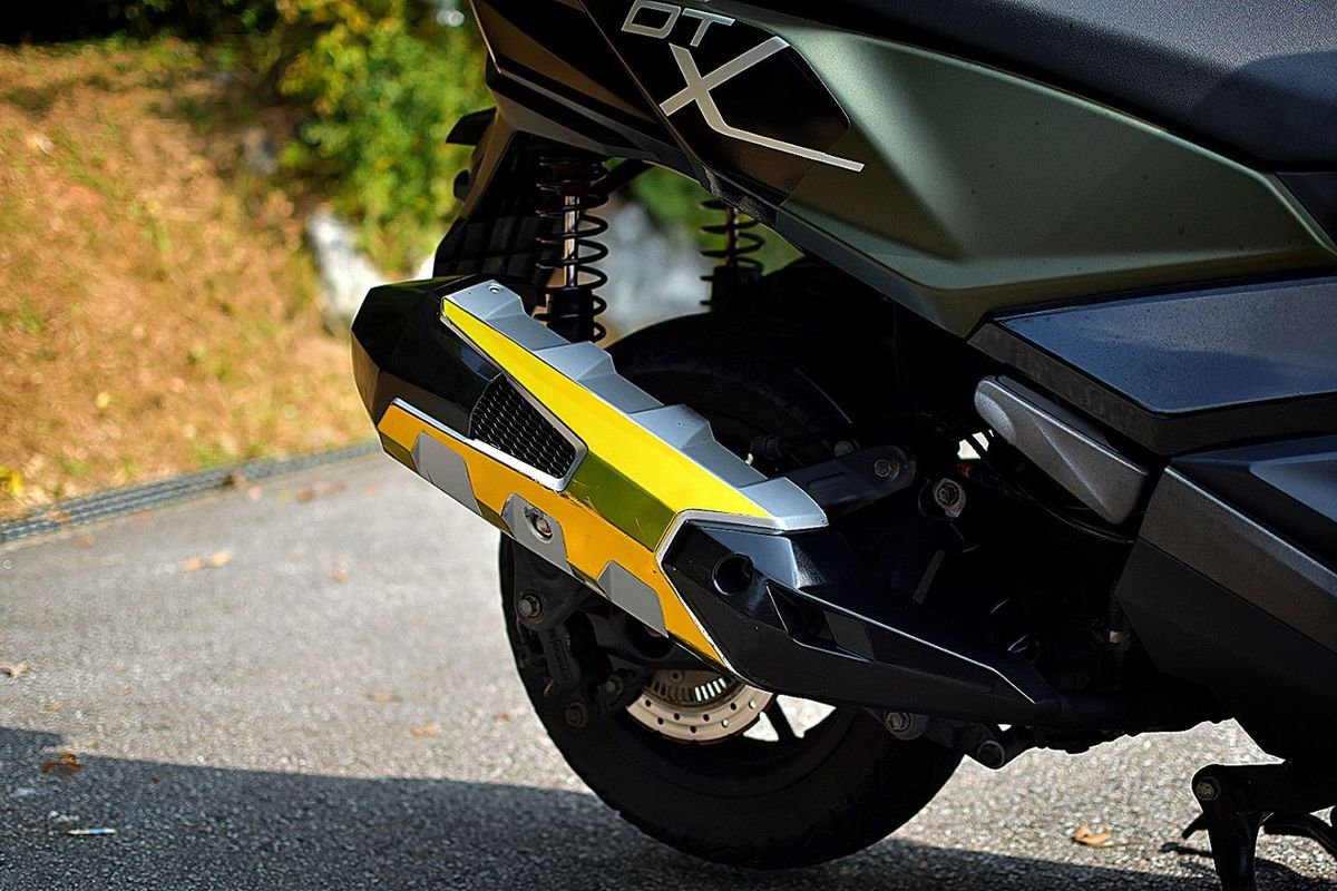킴코 DT X 125 7