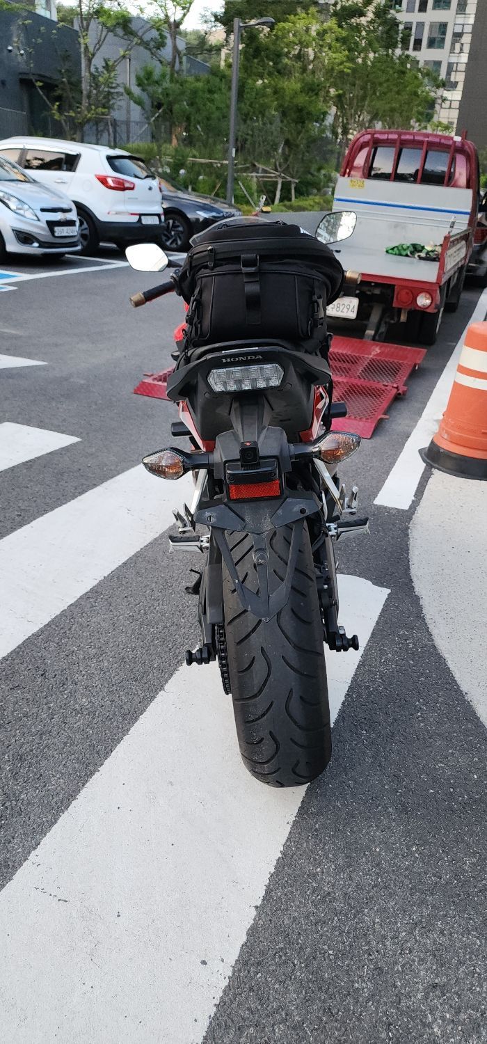 혼다 CBR 650 F 4