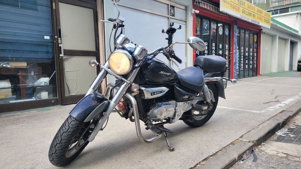 KR모터스 미라쥬 125 main