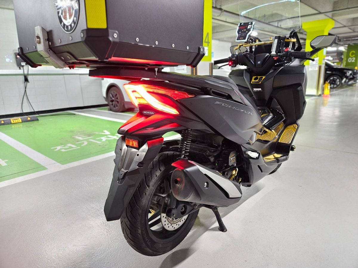 혼다 포르자 350 9