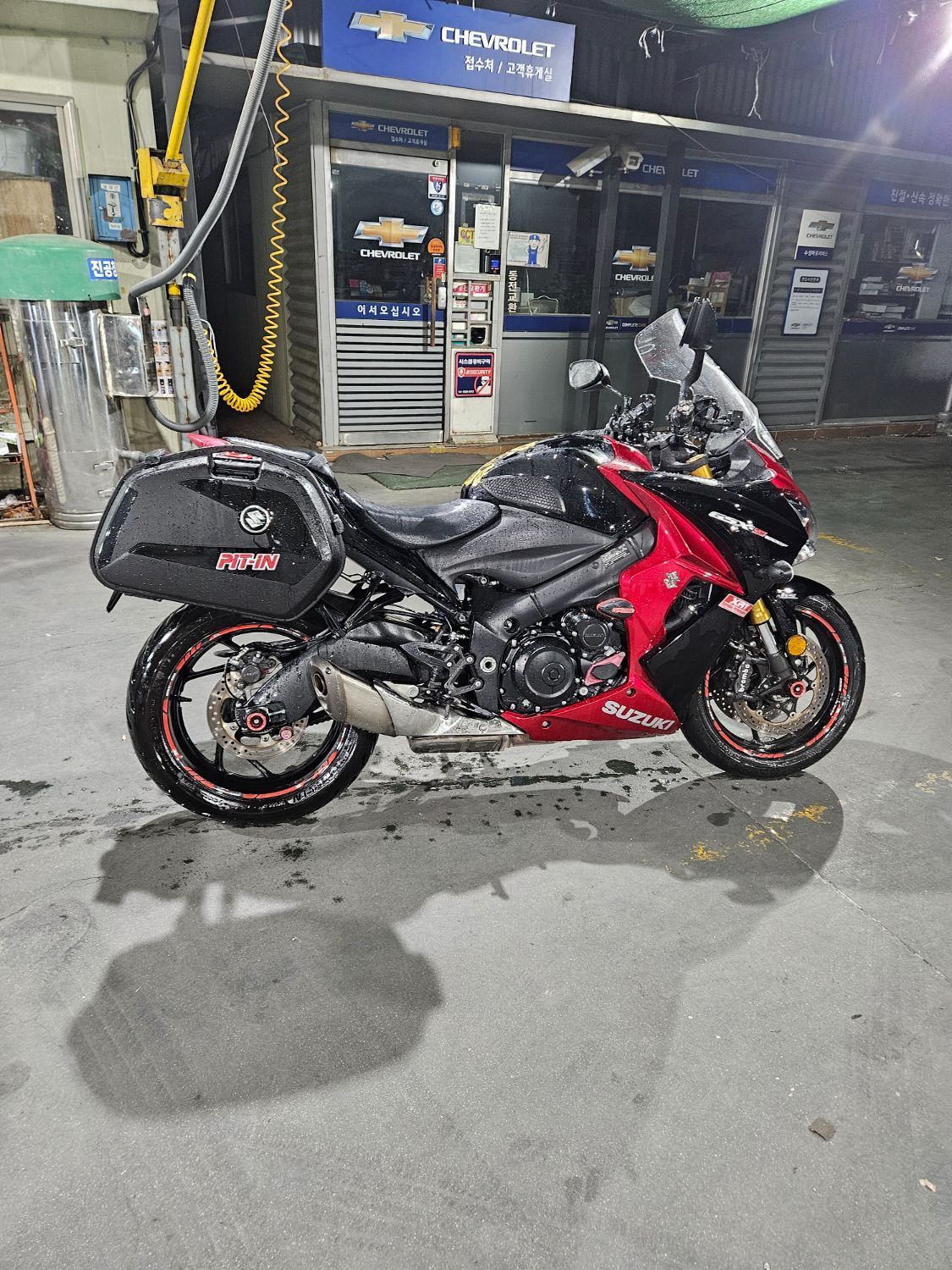 스즈키 GSX S 1000 F thumb 2