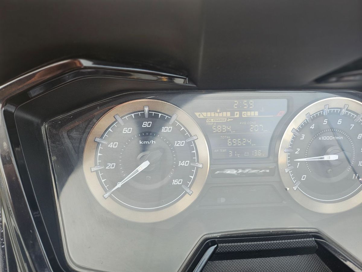 혼다 포르자 350 8
