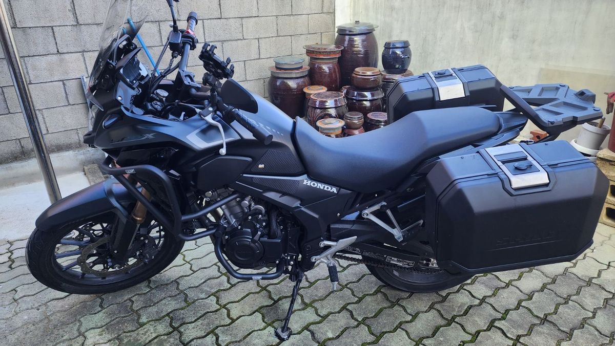 혼다 CB 500 X 4