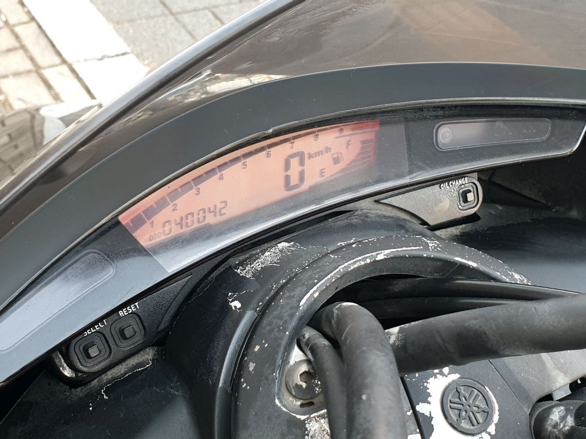야마하 모르포스/막삼 250 10