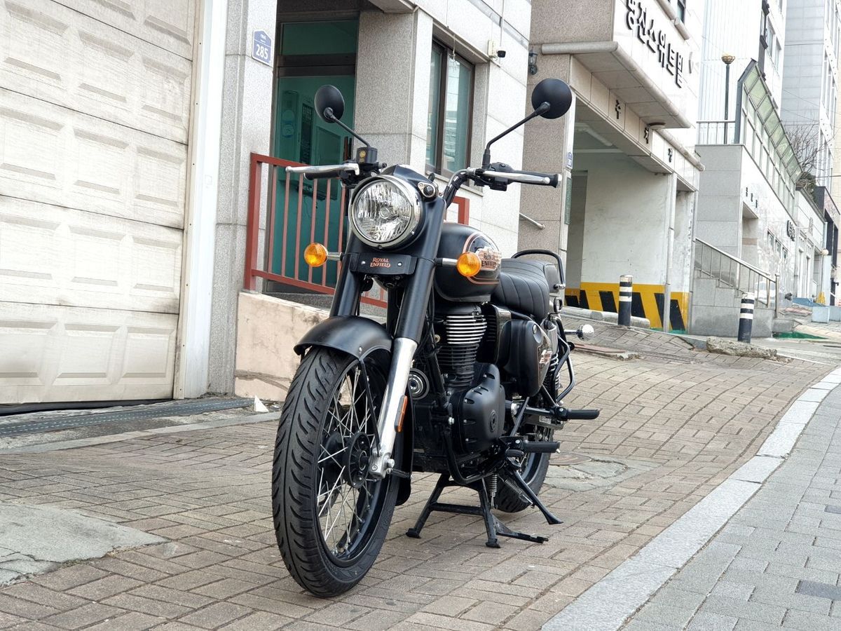 로얄엔필드 불렛 350 10
