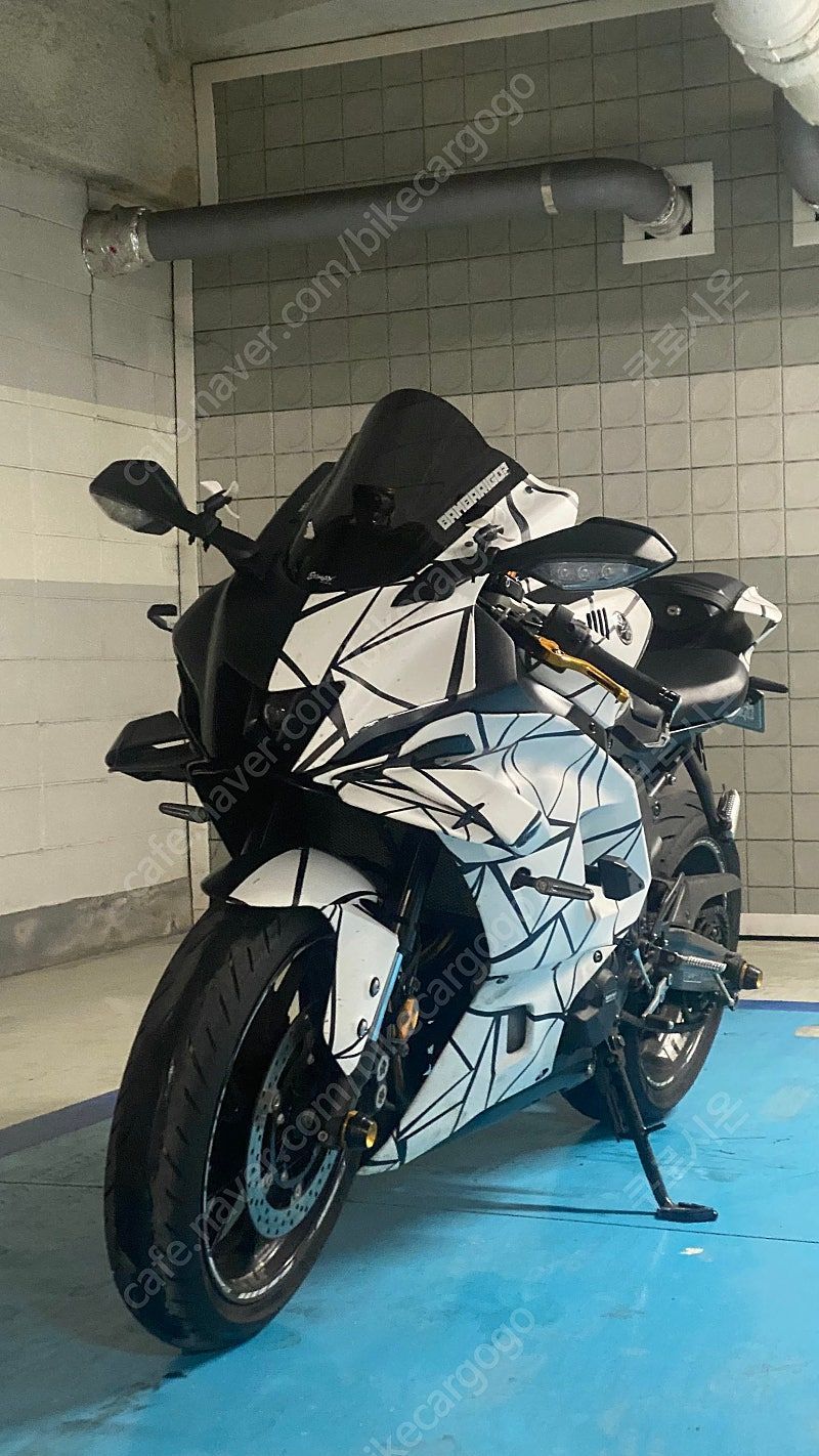 야마하 YZF R7 5