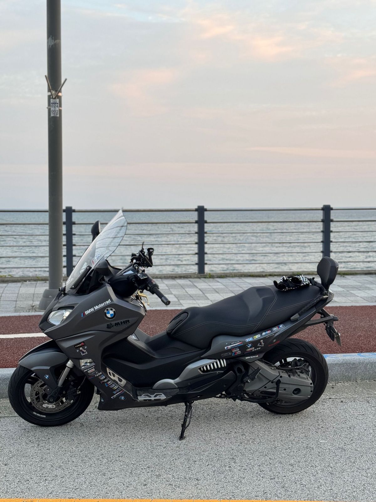 BMW C 650 스포츠 main