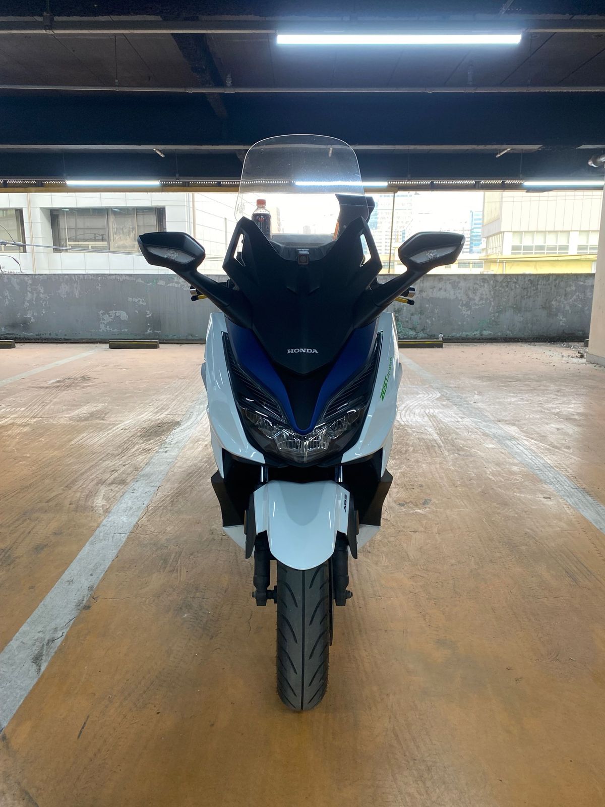 혼다 포르자 350 more