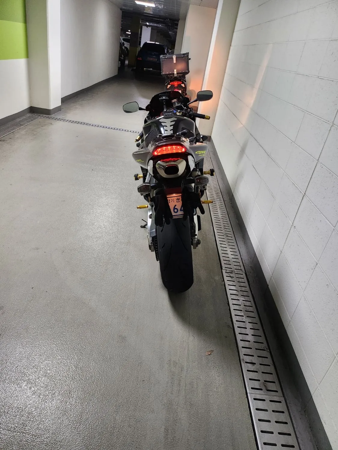 혼다 CBR 1000 RR 5